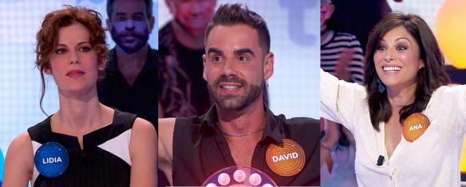 Nuevos invitados de 'Pasapalabra': Lidia San José, David Carrillo, Ana Álvarez y Jimmy Barnatán