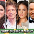 Noticia Famosos que cumplen años hoy (26 de julio)