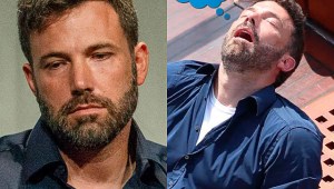 Ben Affleck vuelve a ser carne de memes tras quedarse dormido en su luna de miel