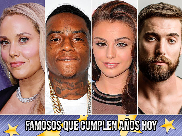 Famosos que cumplen años hoy (28 de julio)