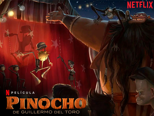 'Pinocho de Guillermo del Toro': Estrena su primer espectacular tráiler