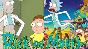 Un six pack Anuncia la Fecha de la temporada 6 de Rick y Morty