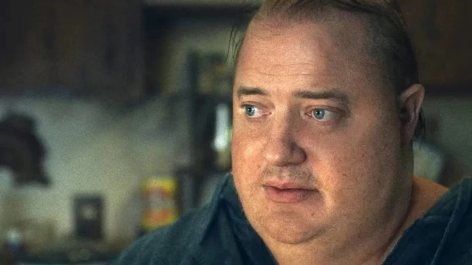 'The Whale': impactante imagen de Brendan Fraser en lo nuevo de Aronofsky