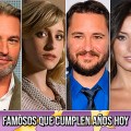 Noticia Famosos que cumplen años hoy (29 de julio)