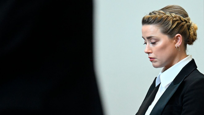 Amber Heard en bancarrota y Depp gana 3.5 millones por sus cuadros