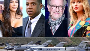 Los famosos que más han contaminado este año con sus jets privados
