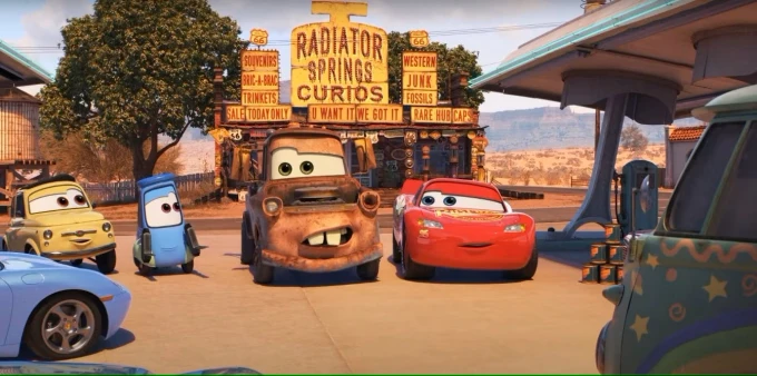 Tráiler de 'Cars on the Road': la nueva serie de Pixar llega a Disney+ en septiembre