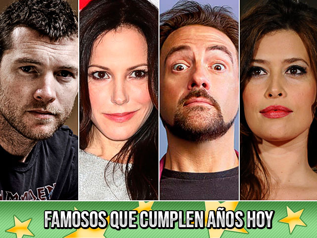 Famosos que cumplen años hoy (2 de agosto)