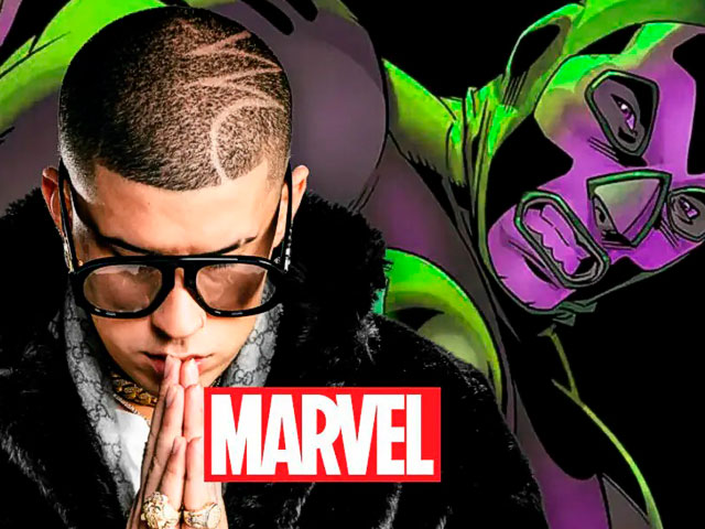 El presidente de Sony Pictures cree que Bad Bunny será una 'gran estrella de Marvel'