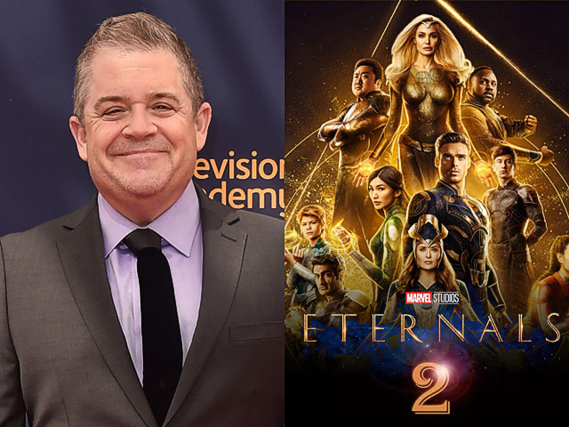 Eternals 2: Patton Oswalt afirma que la secuela esta en camino con Chloe Zhao en la dirección