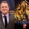 Noticia Eternals 2: Patton Oswalt afirma que la secuela esta en camino con Chloe Zhao en la dirección