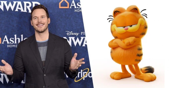 'Garfield' de Chris Pratt anuncia su fecha de estreno