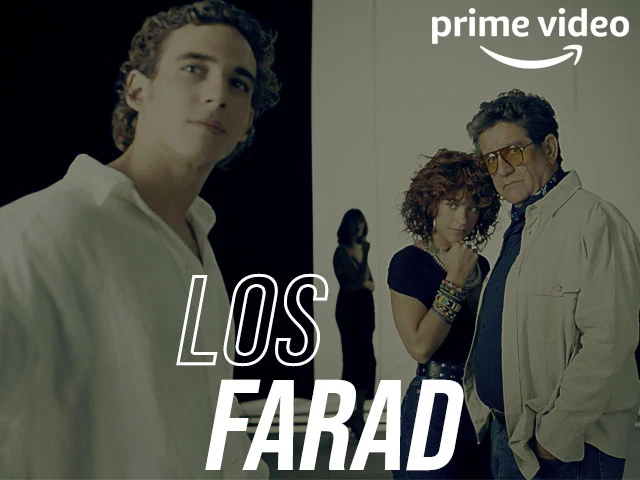 'Los Farad': Todo sobre la nueva serie ochentera española de Amazon