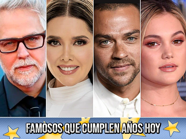 Famosos que cumplen años hoy (5 de agosto)