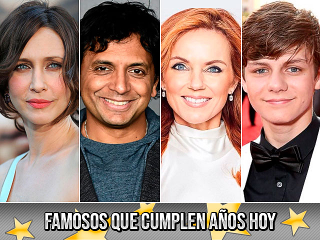 Famosos que cumplen años hoy (6 de agosto)