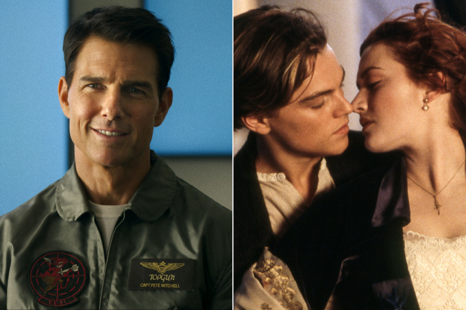 'Top Gun Maverick ' supera a 'Titanic' en la lista de películas más taquilleras de la historia