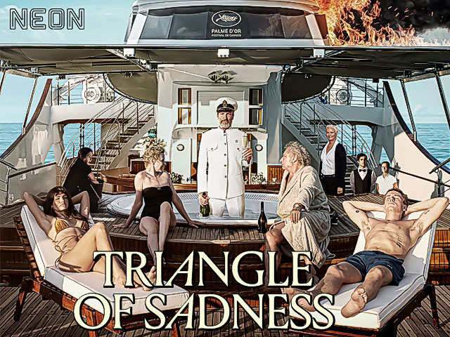 'Triangle of Sadness': Estrenado el nuevo tráiler de la película de los náufragos super ricos