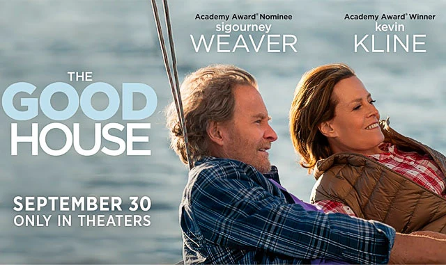 'The Good House': Lanzado el tráiler del último trabajo de Sigourney Weaver y Kevin Kline