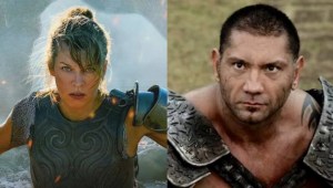 Dave Bautista y Milla Jovovich lucharán en 'In the Lost Lands', la nueva película de George R.R. Martin