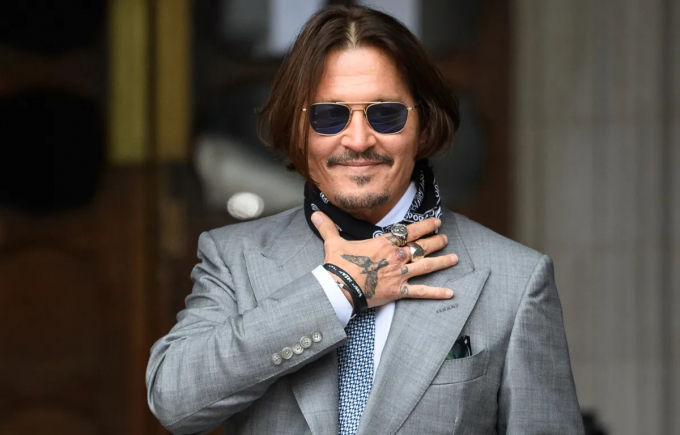 Divertida primera imagen de Johnny Depp como Luis XV en 'Jeanne du Barry'