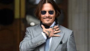 Divertida primera imagen de Johnny Depp como Luis XV en 'Jeanne du Barry'