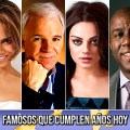 Noticia Famosos que cumplen años hoy (14 de agosto)