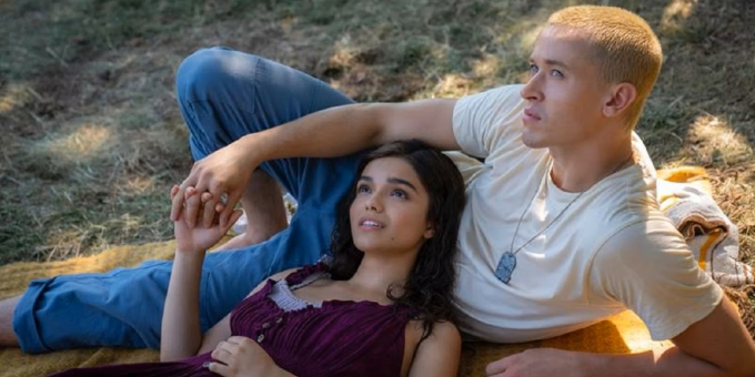 Primera imagen de la precuela de 'Los juegos del hambre' con Rachel Zegler y Tom Blyth