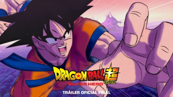 Tráiler final de 'Dragon Ball Super: Super Hero' previo a su estreno en cines