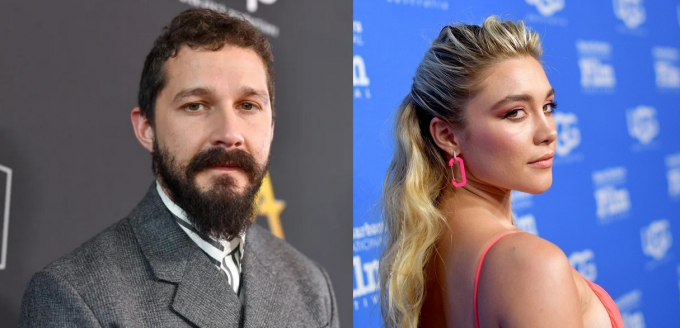 Despiden a Shia LaBeouf de un rodaje para que Florence Pugh 