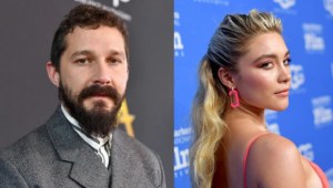 Despiden a Shia LaBeouf de un rodaje para que Florence Pugh 