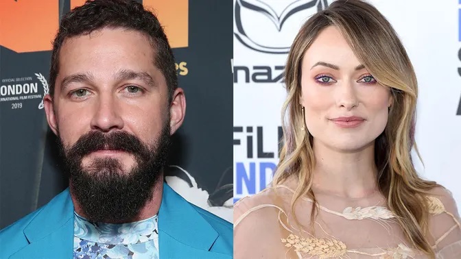 Shia LaBeouf niega que Olivia Wilde le despidiera y aporta pruebas de ello