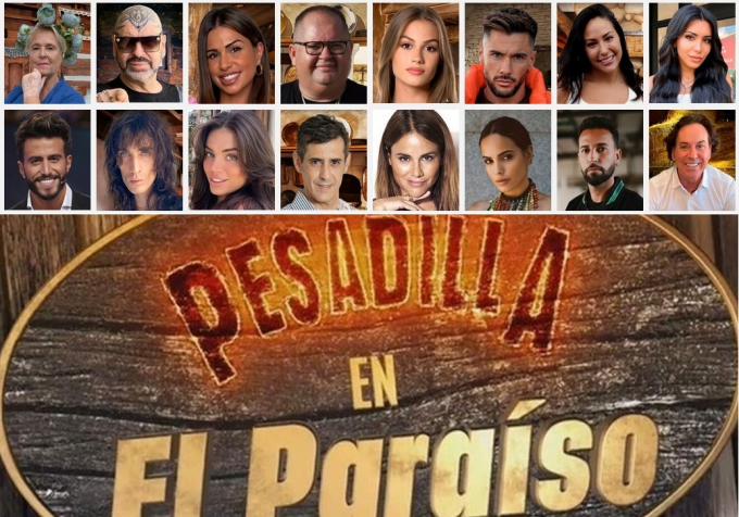 Pesadilla en el paraíso: Confirmados y cuándo se emite
