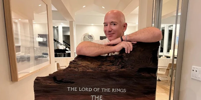'El señor de los anillos: Los anillos de poder': Jeff Bezos se alegra de que los showrunners no hicieran caso de sus notas
