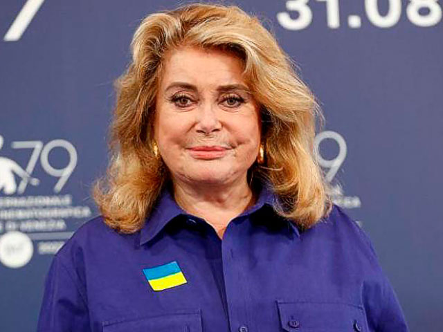 Catherine Deneuve premiada con el León de Oro en el Festival de Cine de Venecia