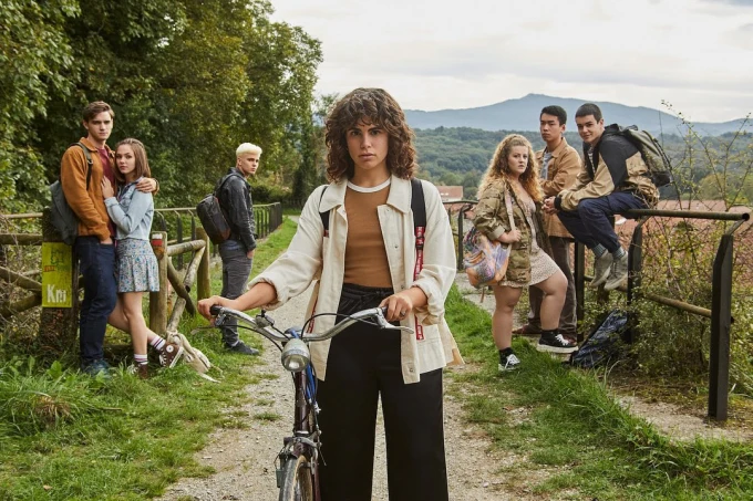 Quién es Dèlia Brufau, Amaia en la serie de Netflix 'Tú no eres especial'