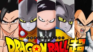 Dr Hedo y los nuevos personajes de la última película de Dragon Ball