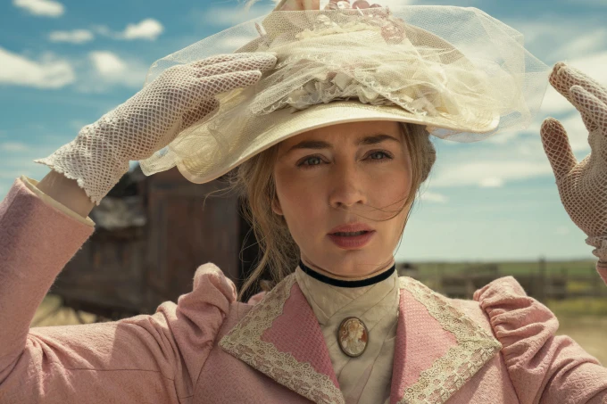 Emily Blunt protagoniza el western 'The English'