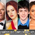 Noticia Famosos que cumplen años hoy (5 de septiembre)