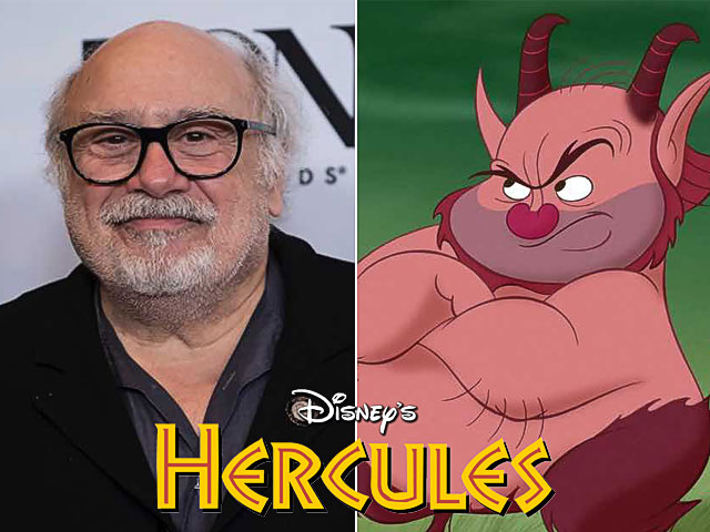 Danny DeVito quiere que Disney cuente con él para la nueva película de Hércules