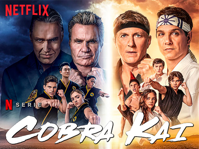 Cobra Kai estrena este viernes la temporada 5, descubrimos a Kim Da-Eun