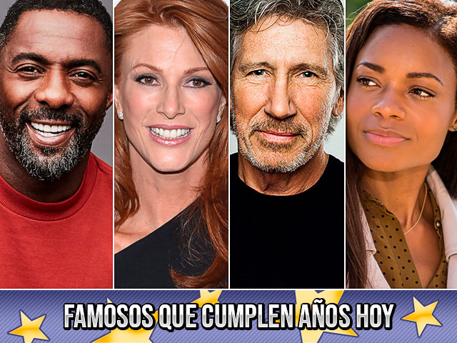 Famosos que cumplen años hoy (6 de septiembre)