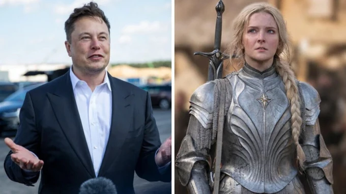 Elon Musk critica la androfobia de 'Los anillos del poder' e incendia las redes