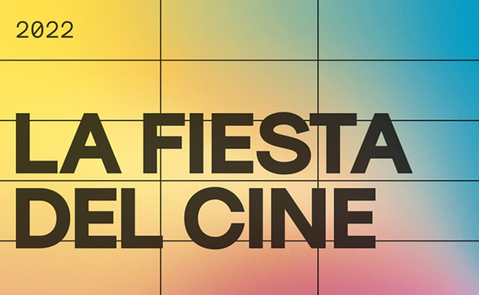 ¡Vuelve la Fiesta del cine del 3 al 6 de octubre!