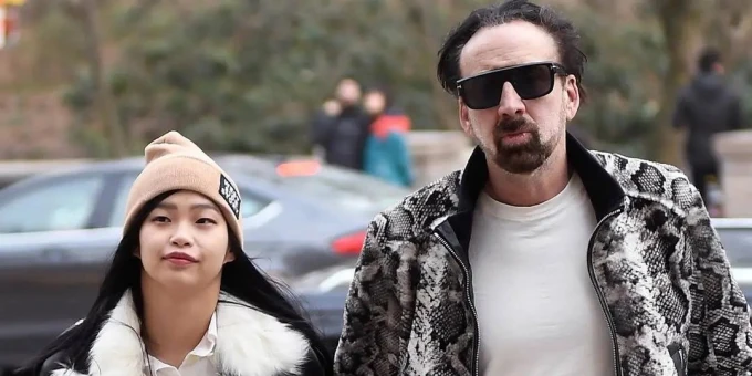 Nicolas Cage y su esposa Riko dan la bienvenida a su primer bebé
