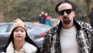 Nicolas Cage y su esposa Riko dan la bienvenida a su primer bebé