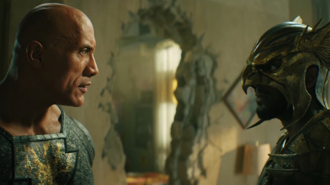 El nuevo tráiler de 'Black Adam' reúne a Dwayne Johnson con la Sociedad de la Justicia de América
