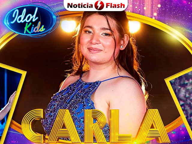 'Idol Kids': Carla Zaldívar, la apuesta ganadora de Ana Mena se hace con el premio final