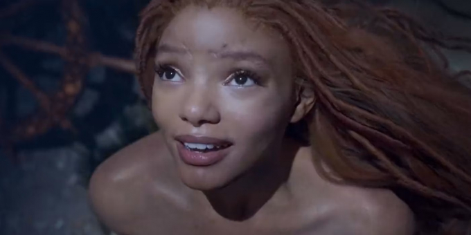 El tráiler de 'La Sirenita' presenta a Halle Bailey como la princesa Disney