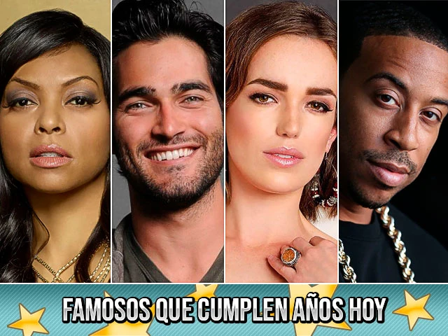 Famosos que cumplen años hoy (11 de septiembre)