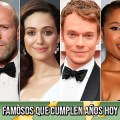 Noticia Famosos que cumplen años hoy (12 de septiembre)